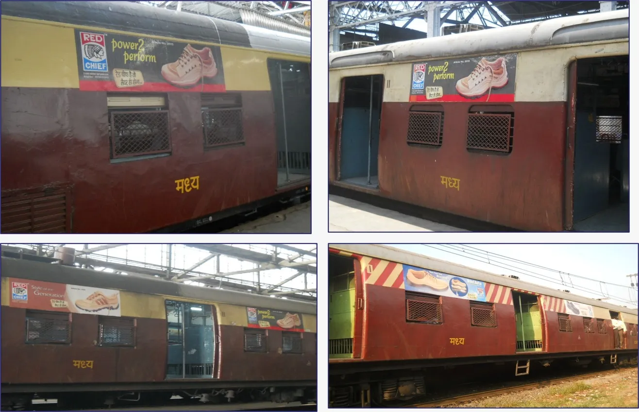 Rake-side train activation for a mass-market FMCG